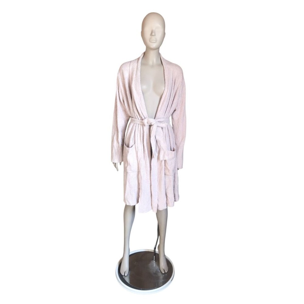 Barefoot Dreams Light Pink Long Sleeve Cardigan